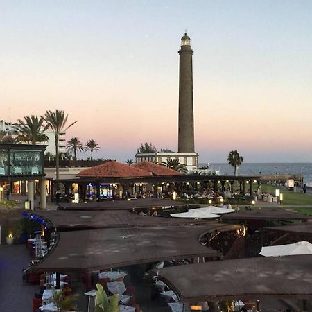 Tablero 302, Magnifico Apto 6 Pax Cerca Playa Ingles Eksteriør bilde